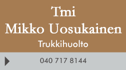 Tmi Mikko Uosukainen logo